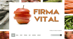 Desktop Screenshot of firma-vital.se